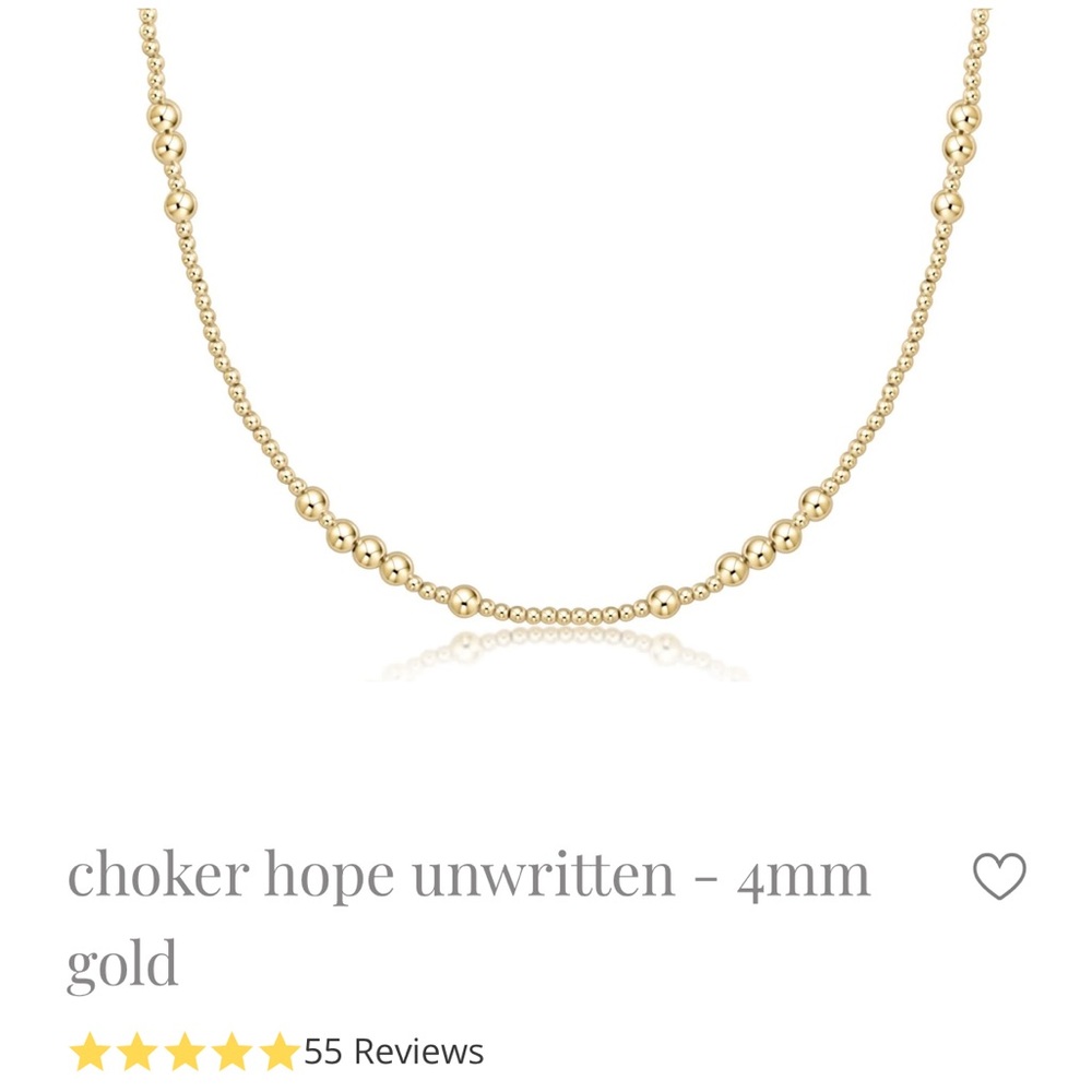 Elegant Gold Beaded Necklace